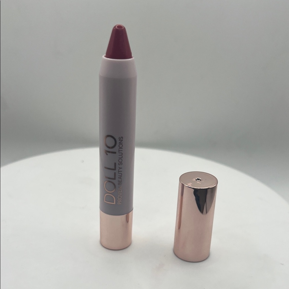 Doll 10 Proven Beauty Solutions Lip Crayon - Enjoy Life